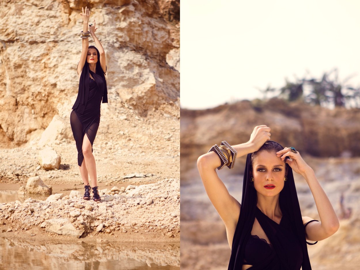 Фотосет на карьере