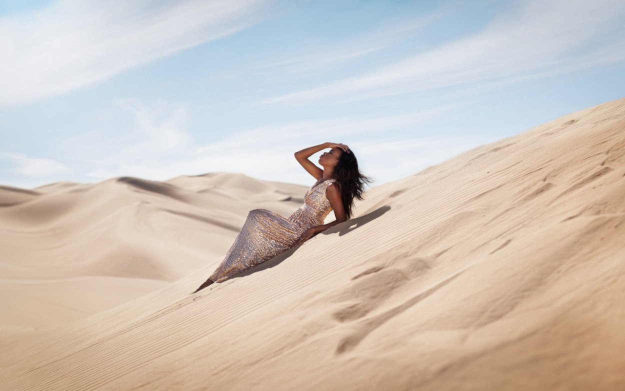 Фотосессия в Песках