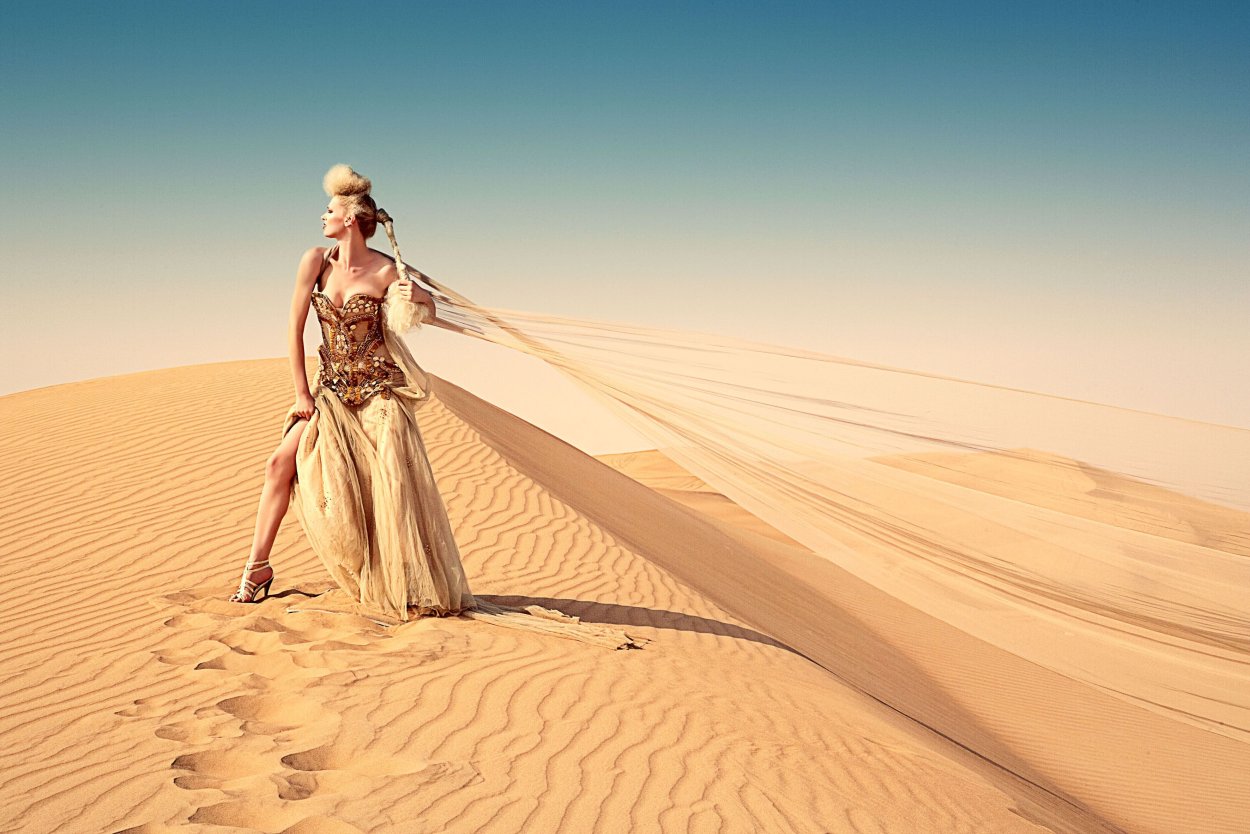 Женщина пустыни