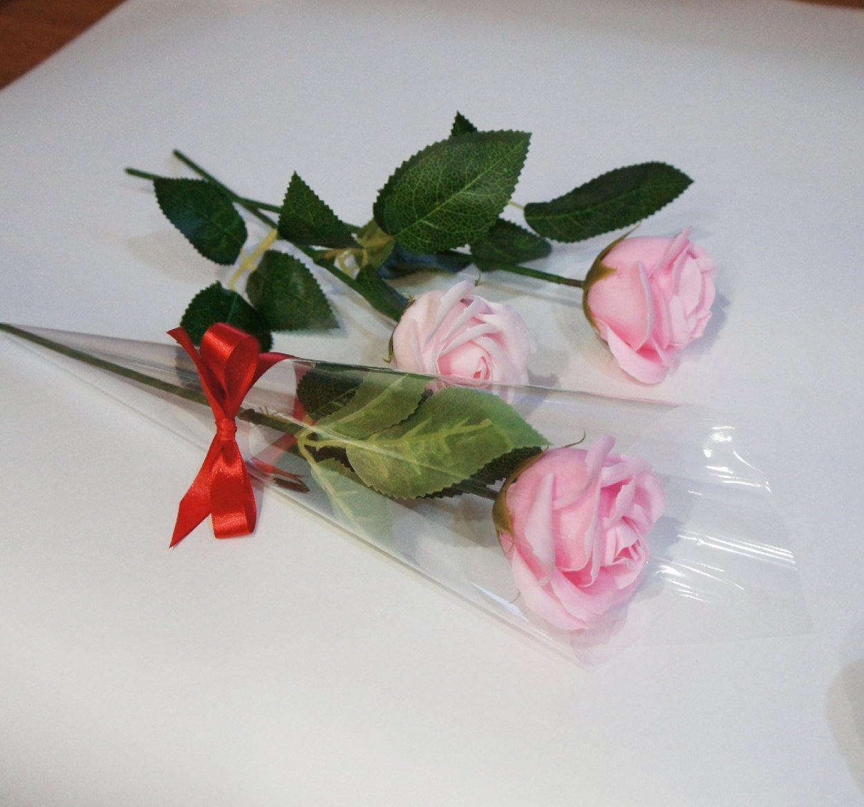 Мыльные букеты из бутонов роз