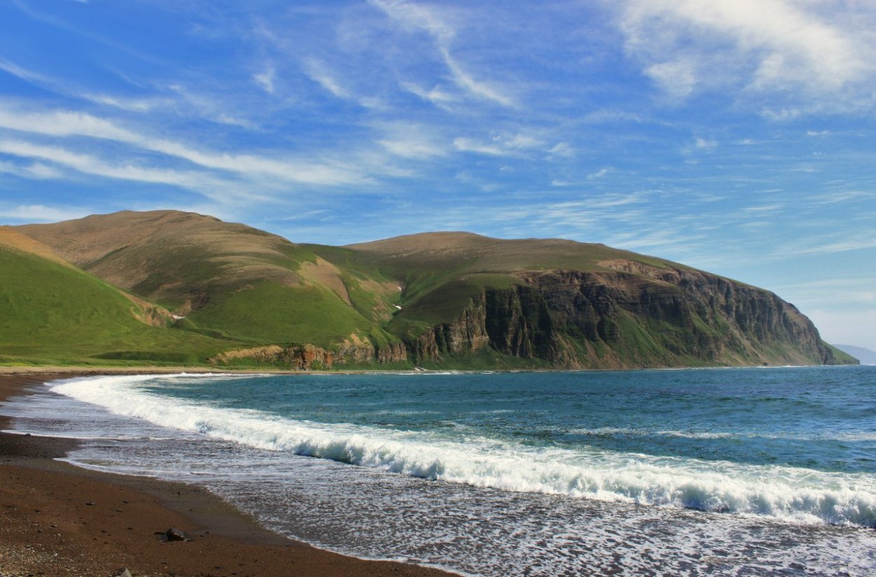Командорские острова Камчатка