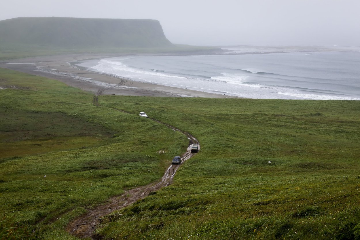 Горы Беринга