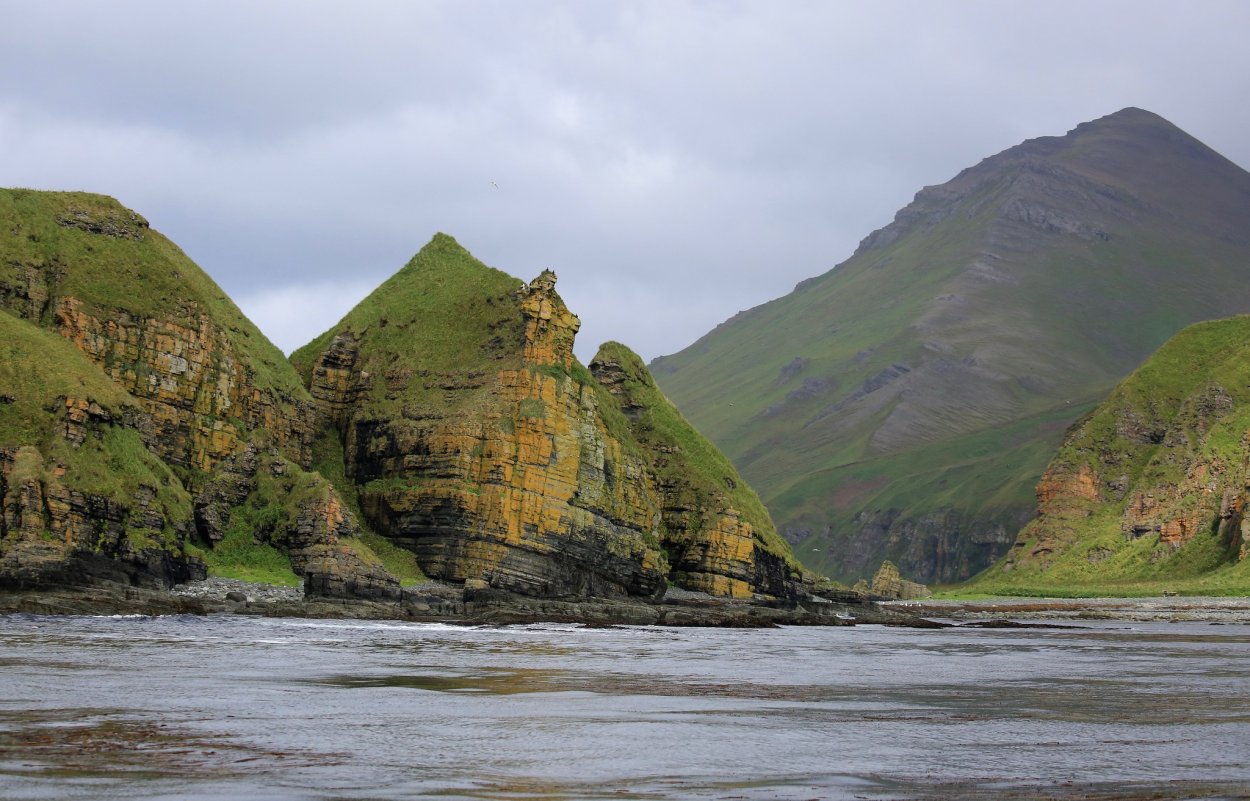 Остров медный Командорские острова