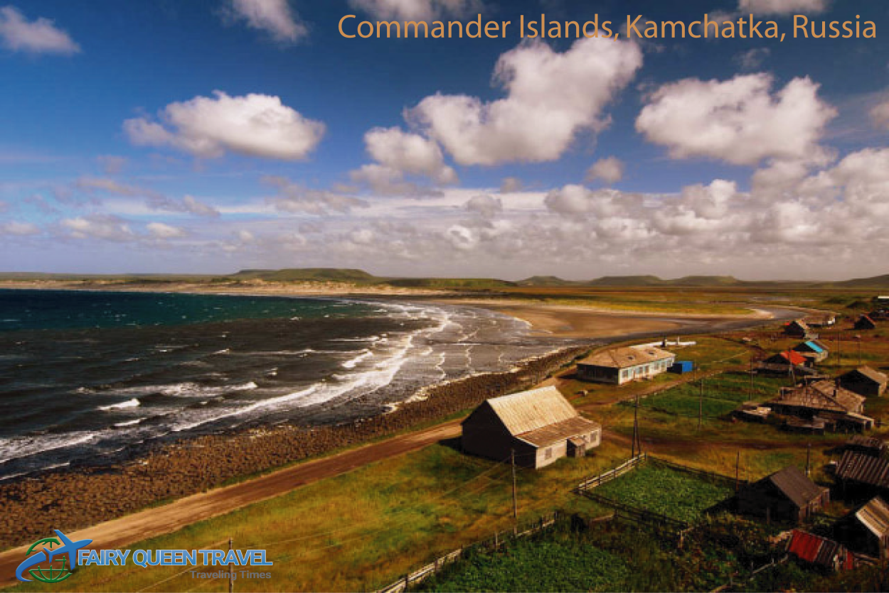 Командорские острова остров Беринга село Никольское