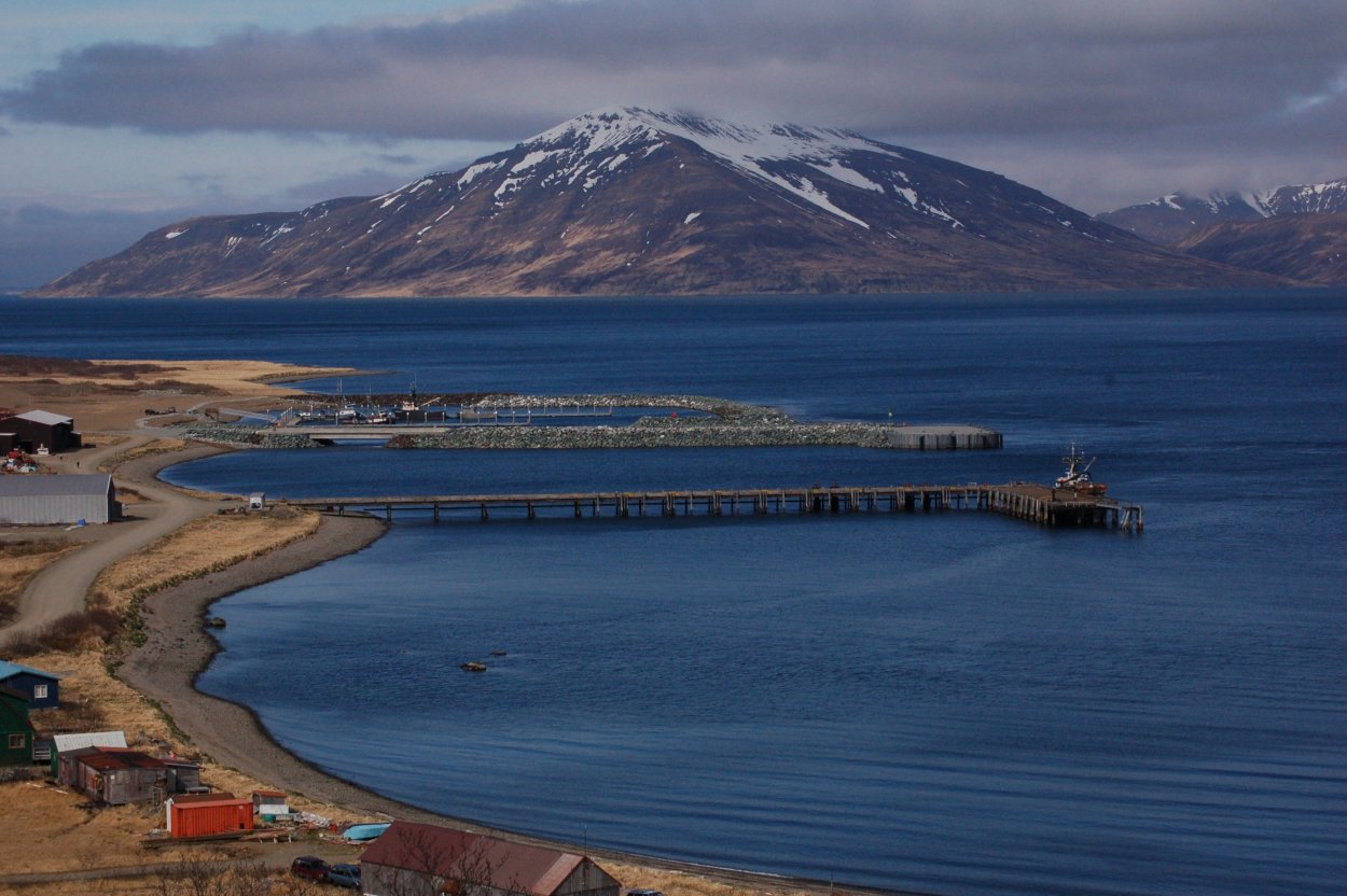 Чукотка Командорские острова