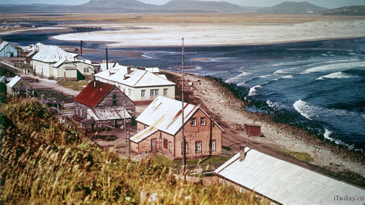 Никольское остров Беринга