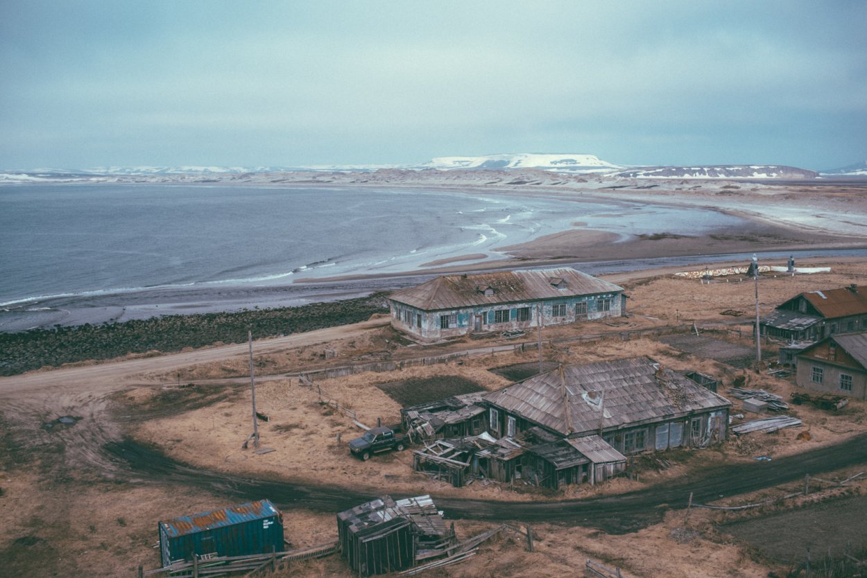 Поселок Никольское Командорские острова