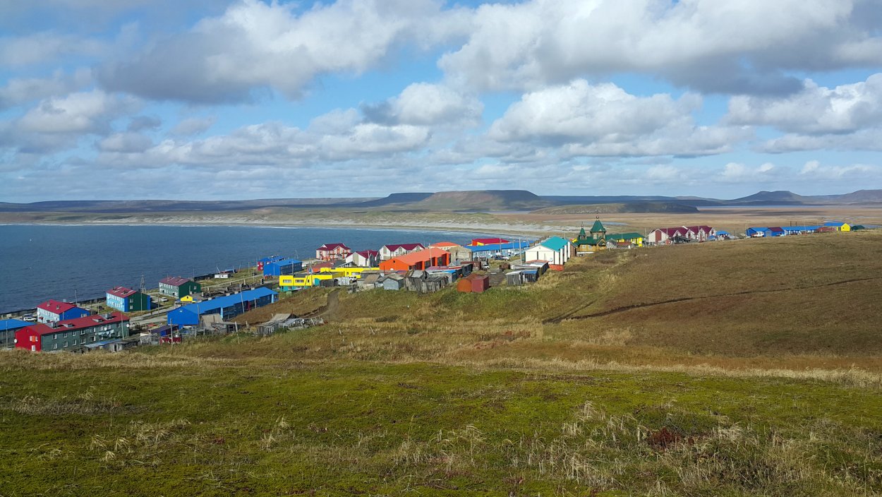 Командорские острова города