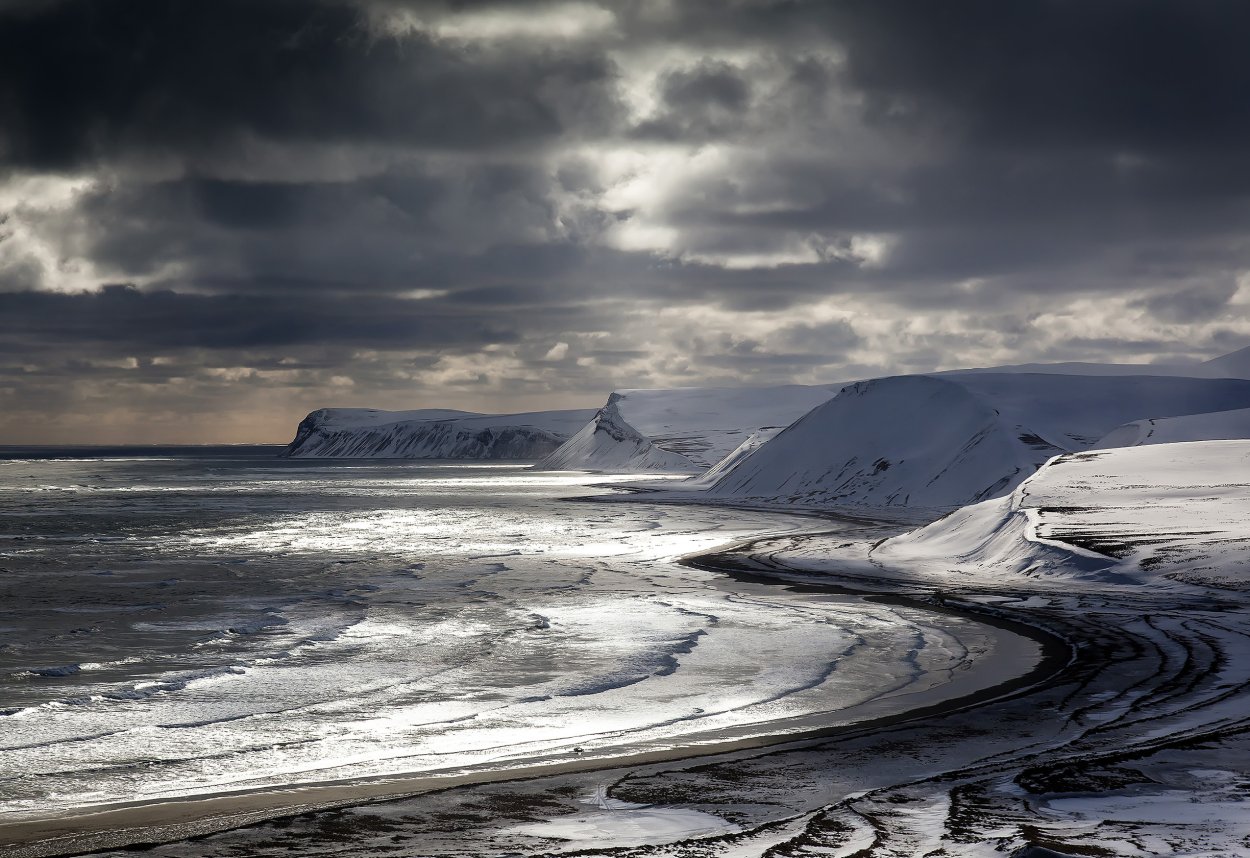 Командорские острова зимой