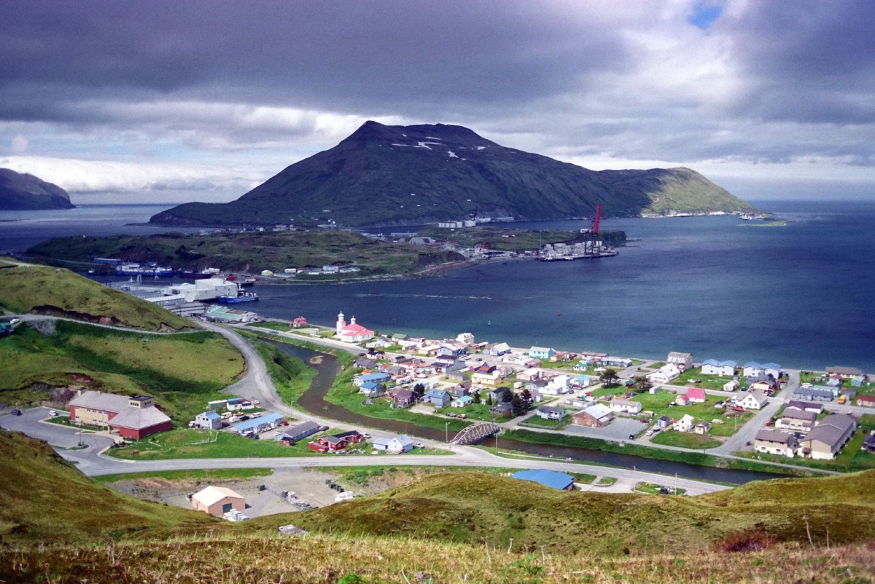 Датч Харбор Аляска