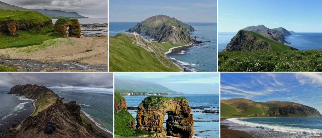 Командорские острова загадка