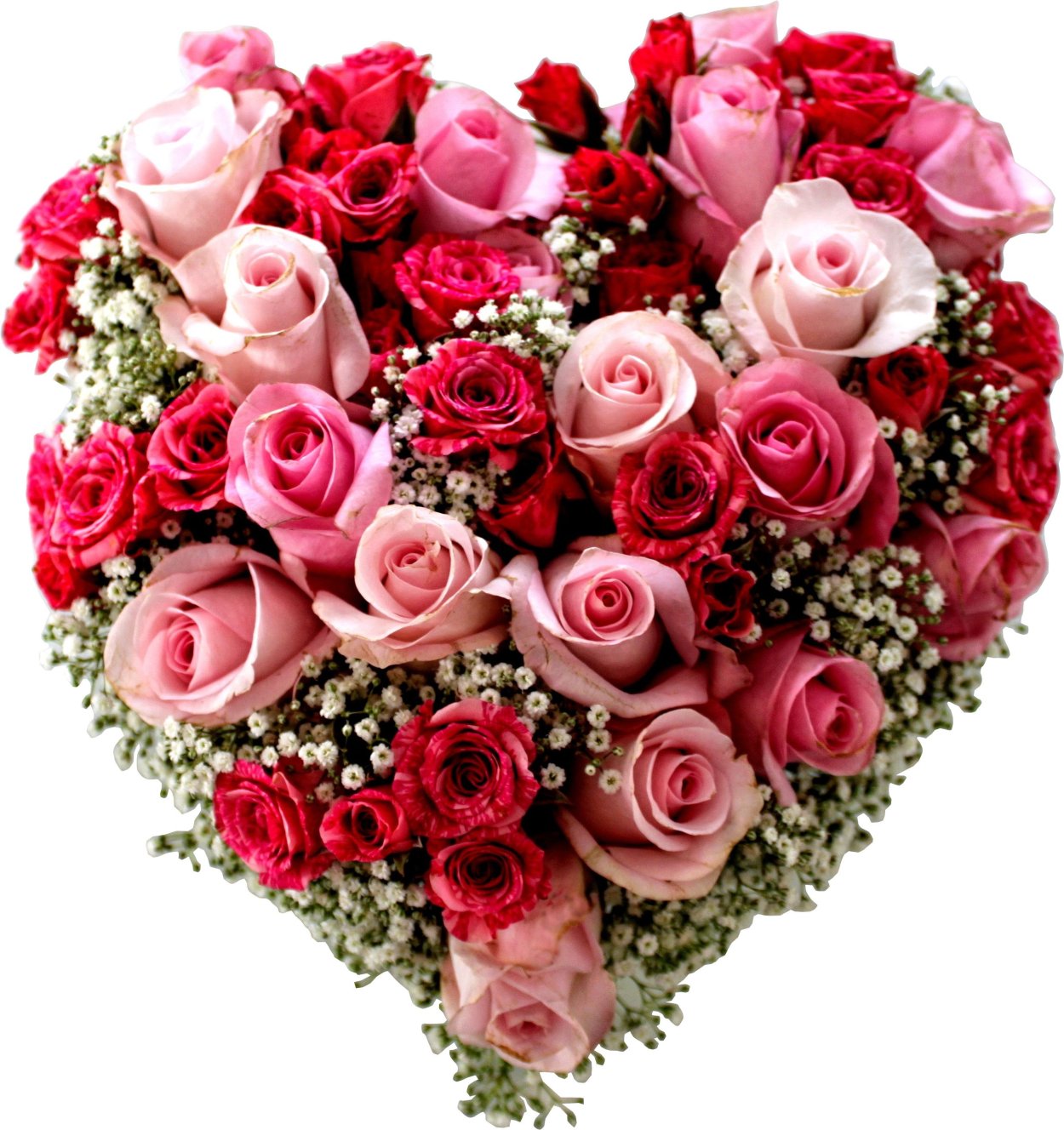 Шикарный букет цветов