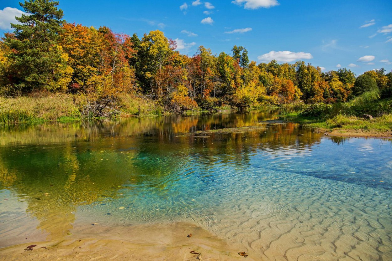 Марий Чодра река Илеть