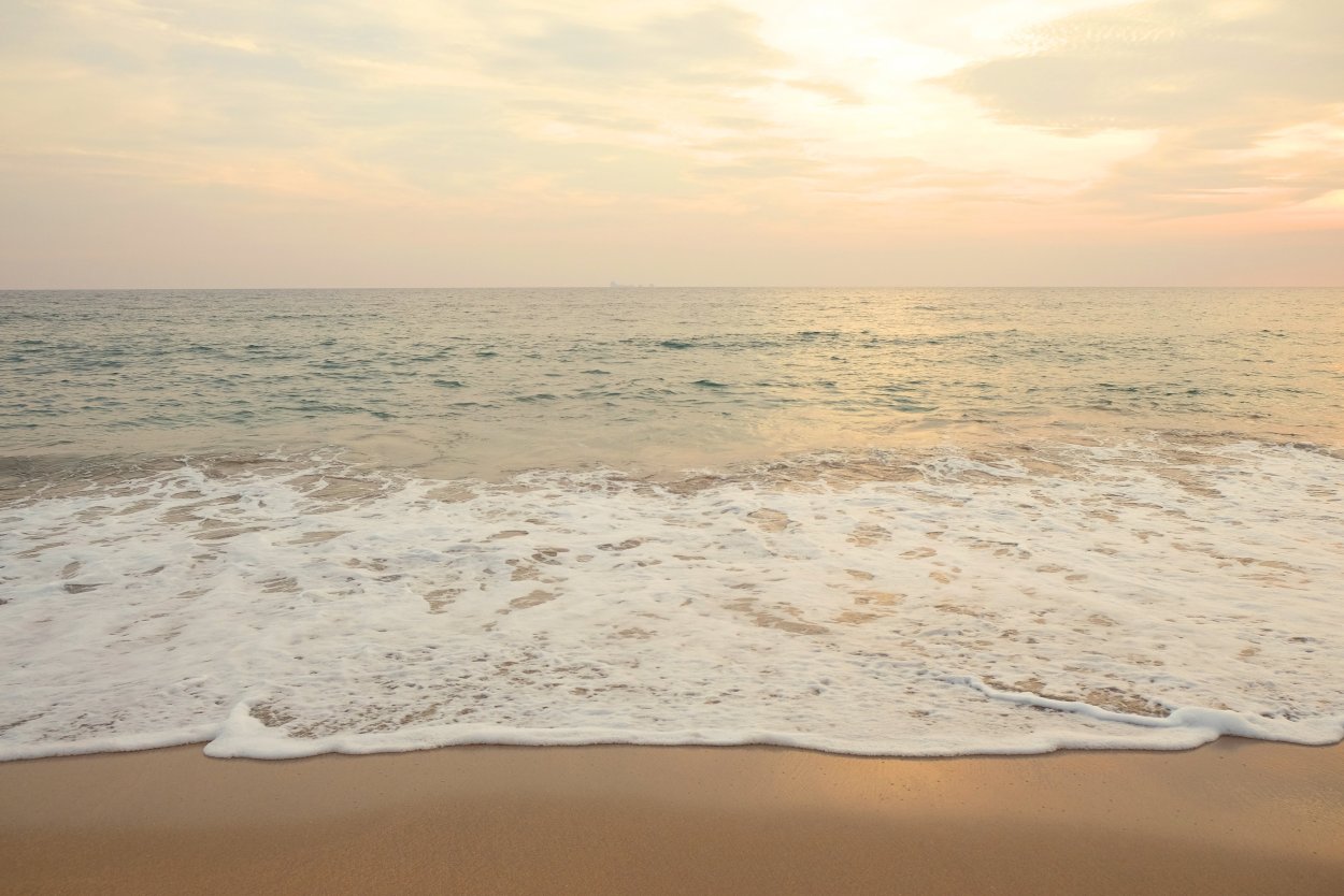 Пляж Эстетика