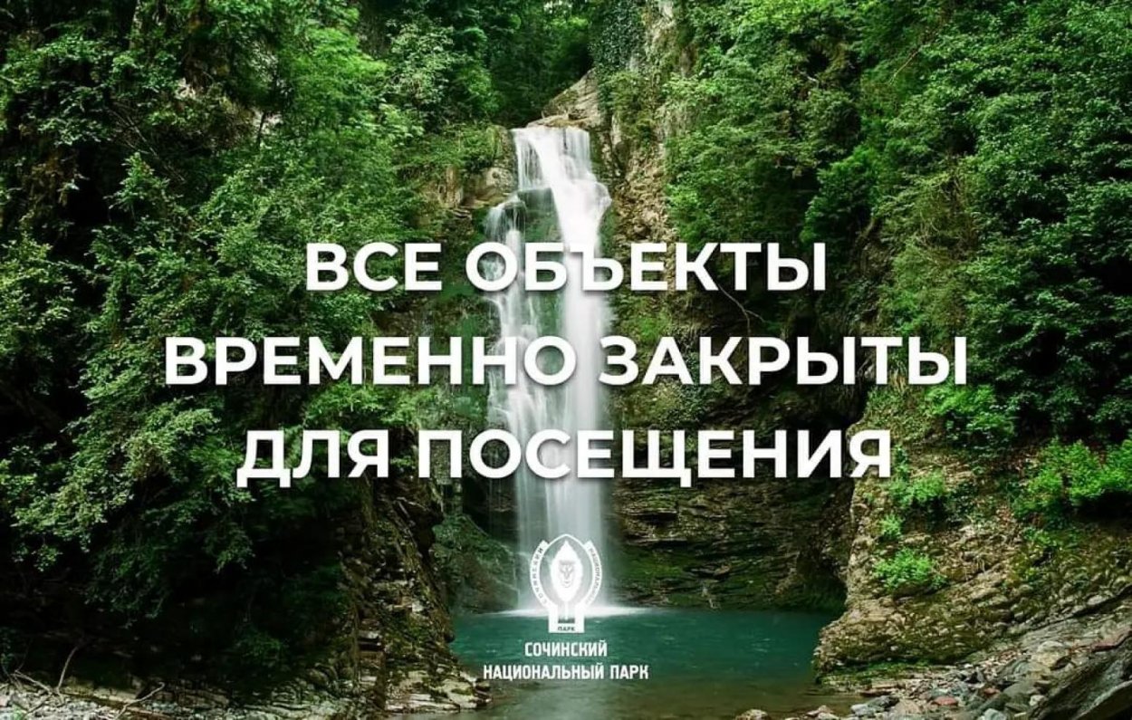 Сочинский национальный парк презентация