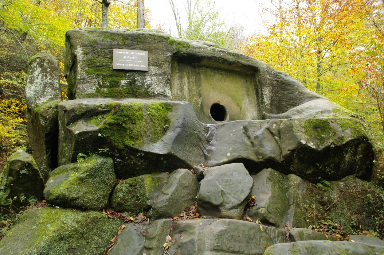 Памятники археологии