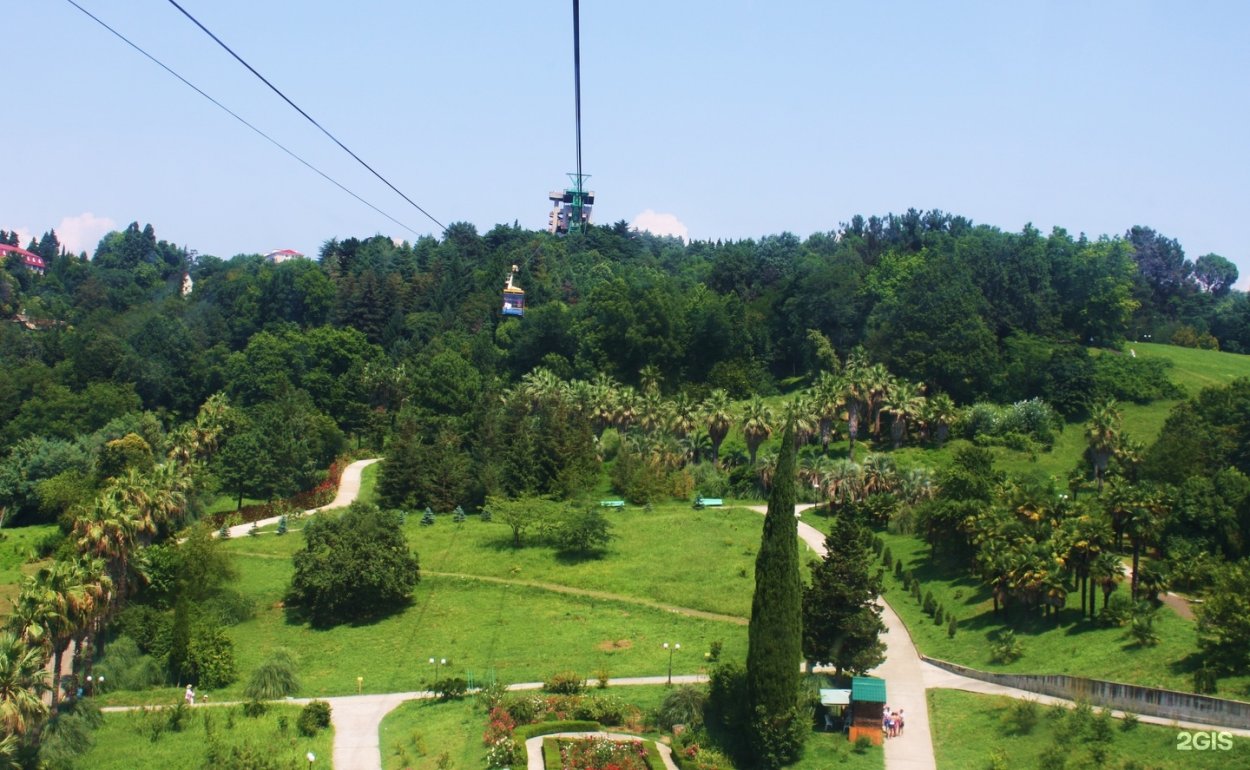 Сочинский национальный парк, Сочи, Курортный проспект