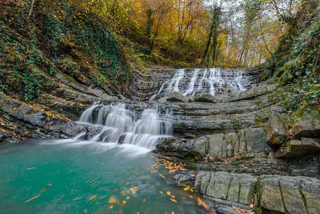 Змейковские водопады Сочи