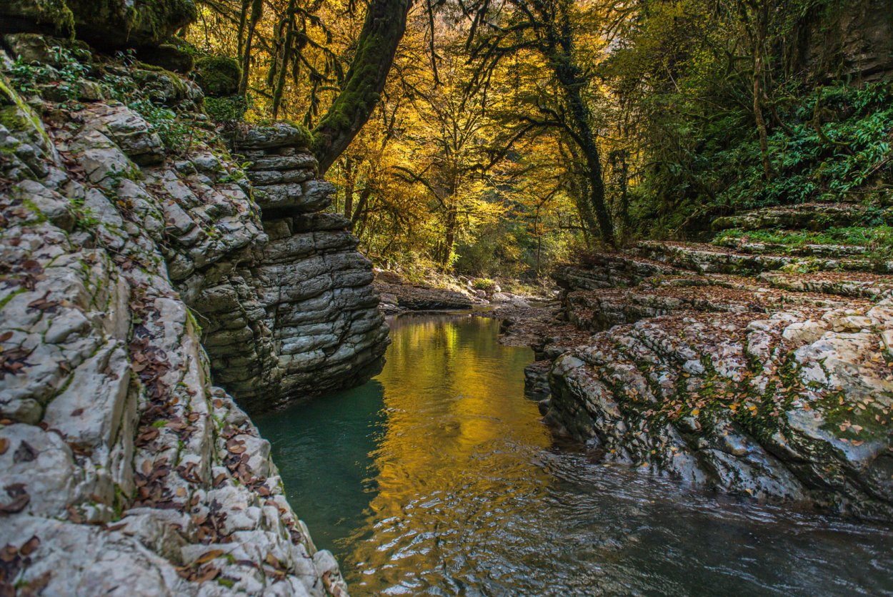 Каньон Псахо в Адлере