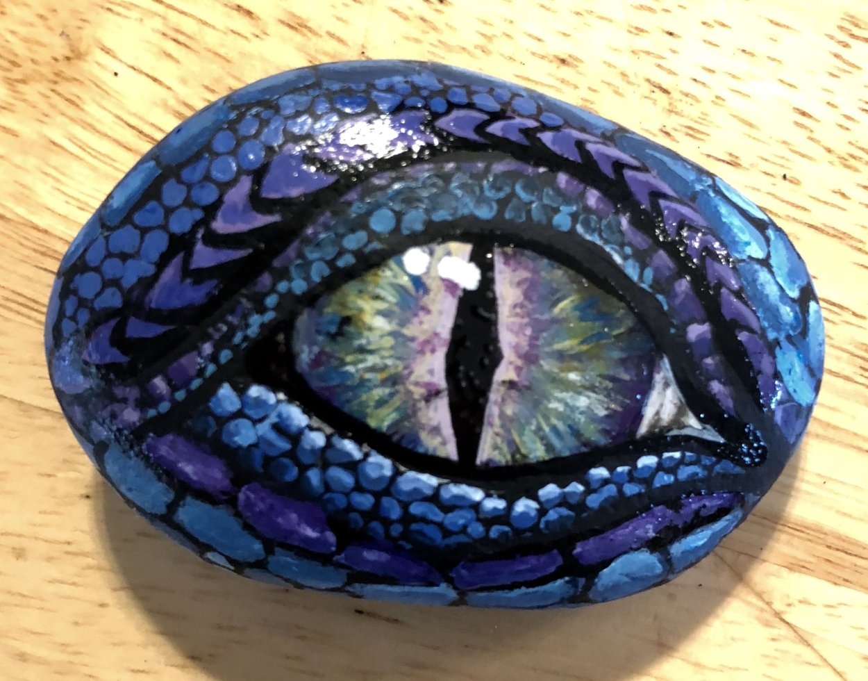 Каменный глаз