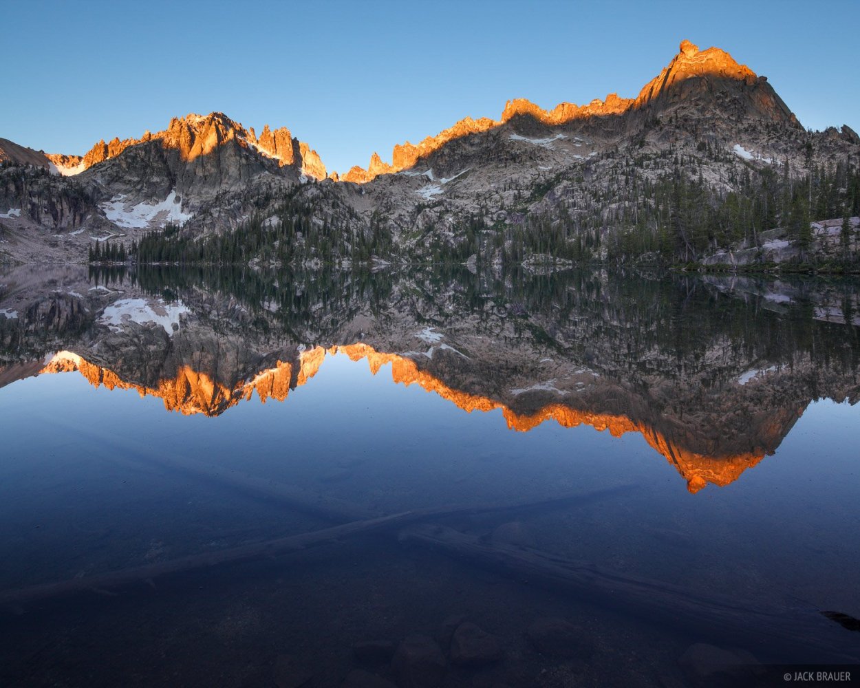 Симметричный пейзаж