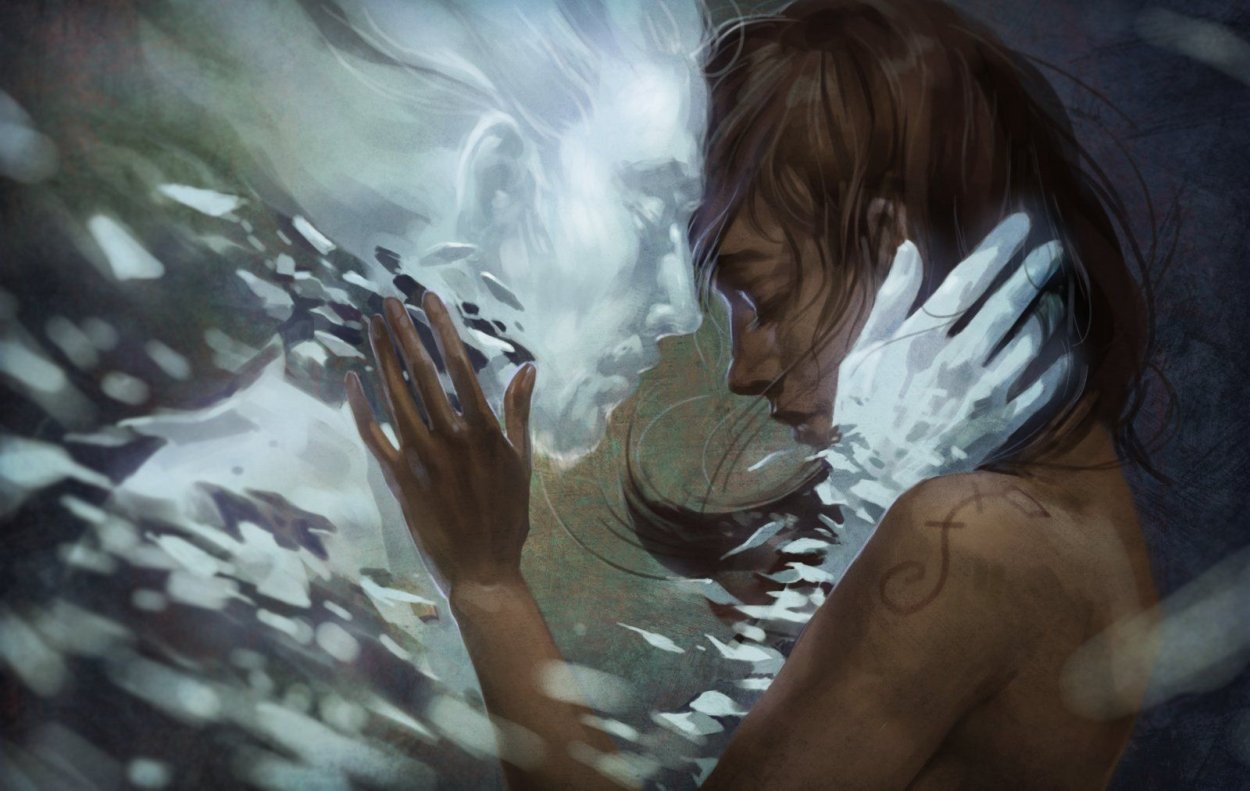 Расставание арт