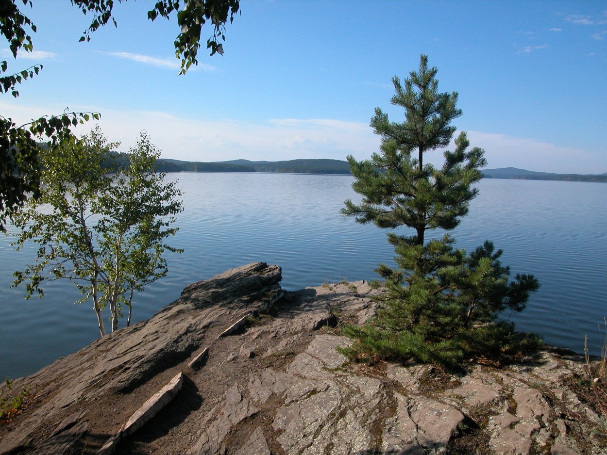 Заповедник Ильмены Ильменское озеро