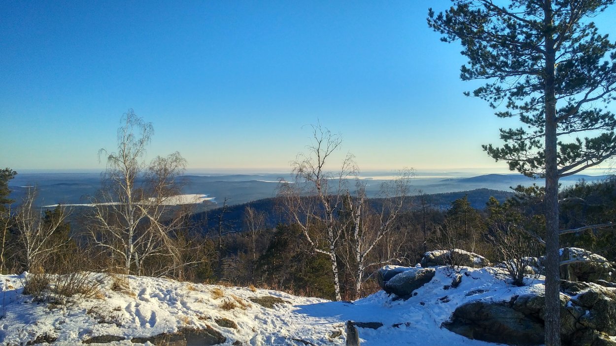 Ильменский заповедник климат