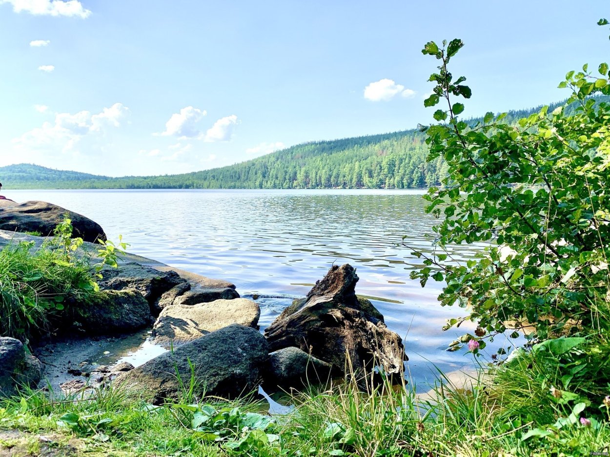 Ильменский заповедник озеро Тургояк