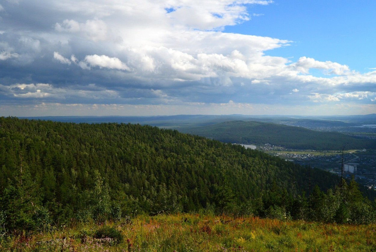 Ильменский хребет Миасс
