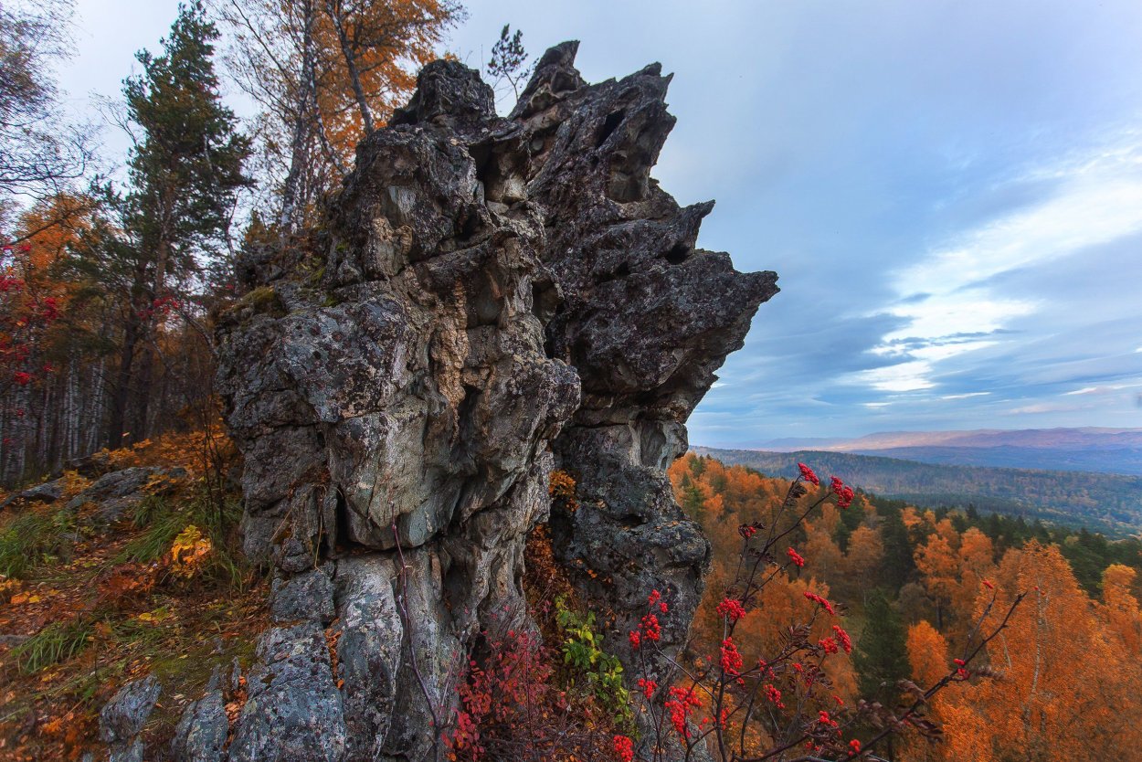 Гора Уралтау
