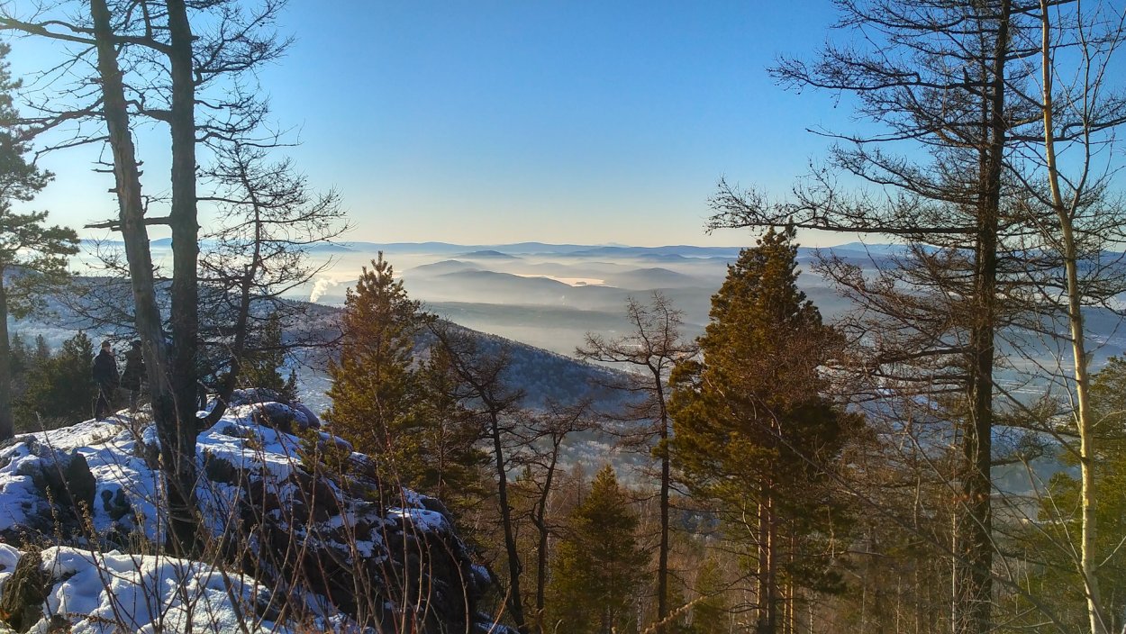 Ильменский заповедник горы