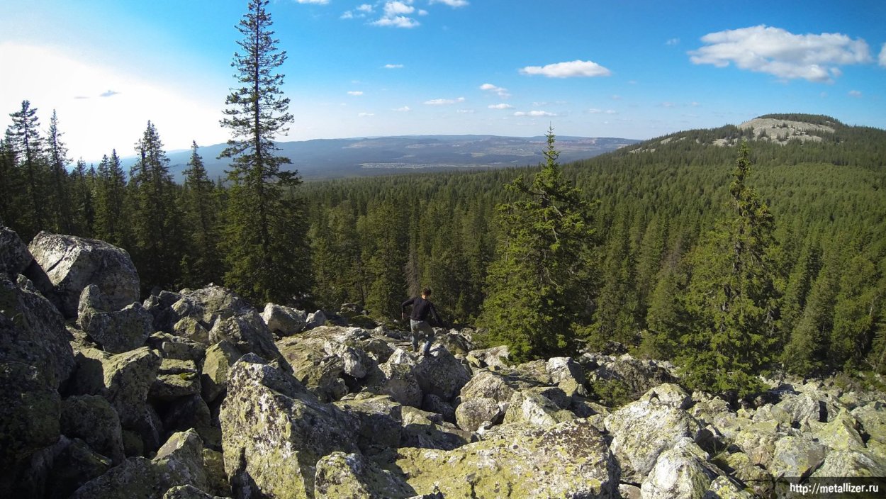 Ильменский заповедник на Урале