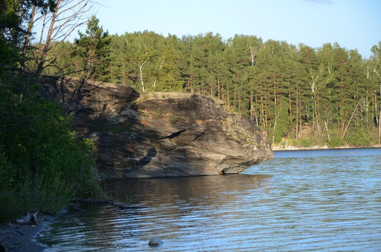 Ильменское озеро Миасс