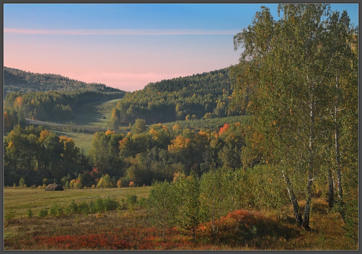 Ильменский заповедник горы