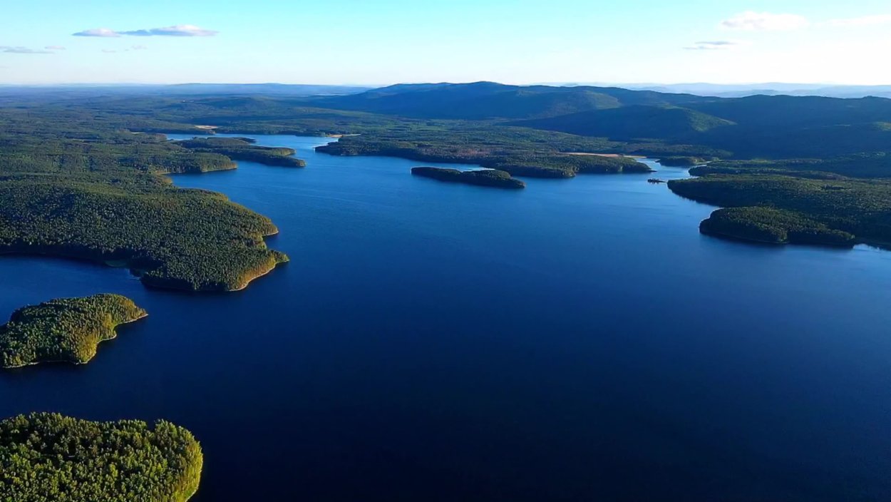 Заповедник Ильмены Ильменское озеро