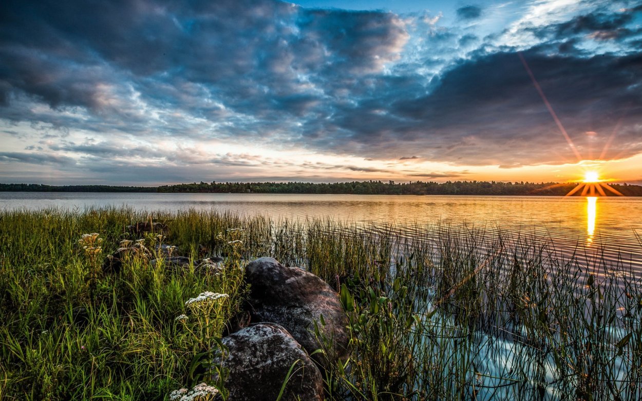 Озеро малый Кисегач Челябинская область
