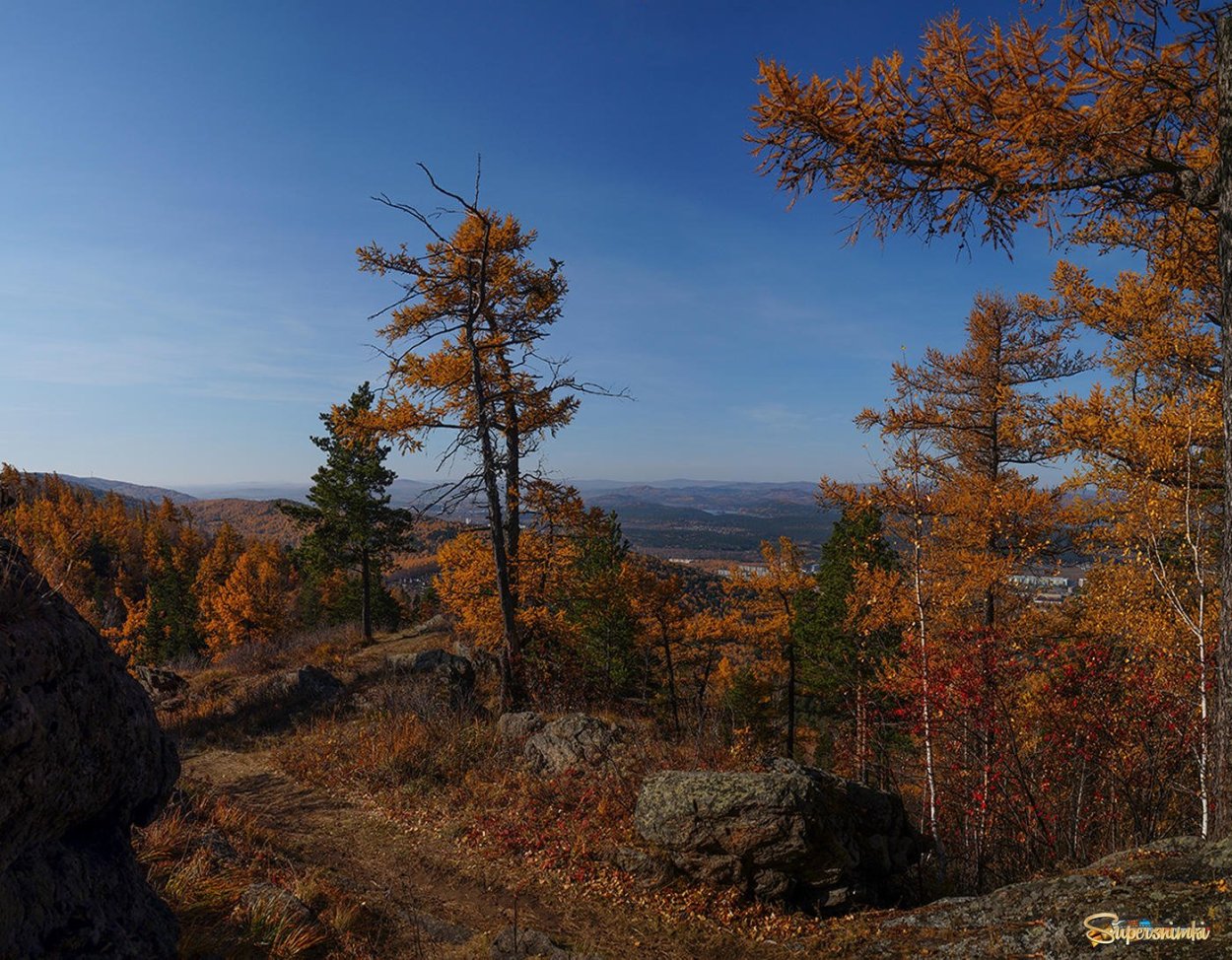 Уральские горы Ильменский хребет
