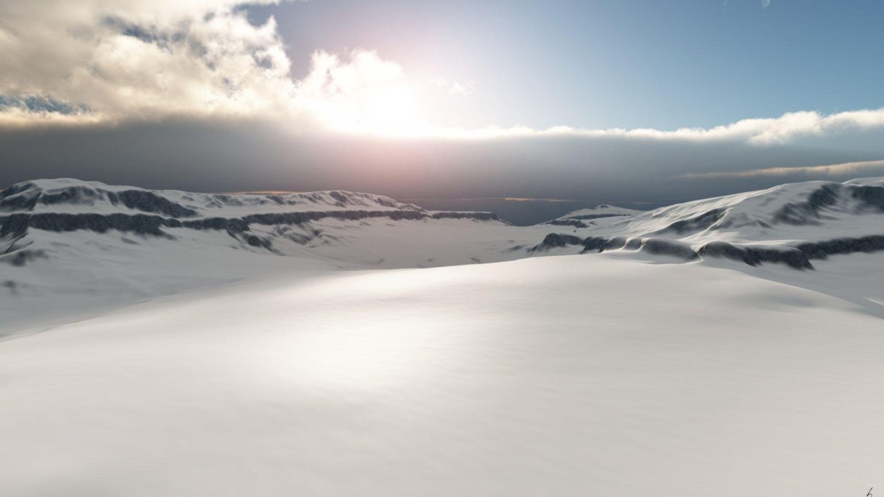 Тундра обои