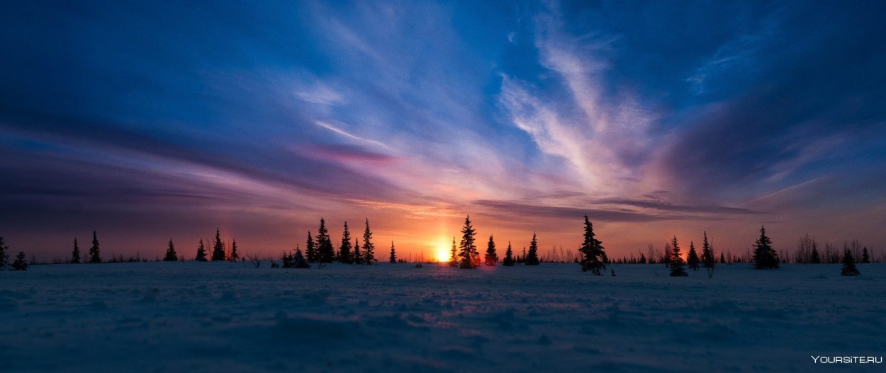 Ямало-Ненецкий автономный округ зимой
