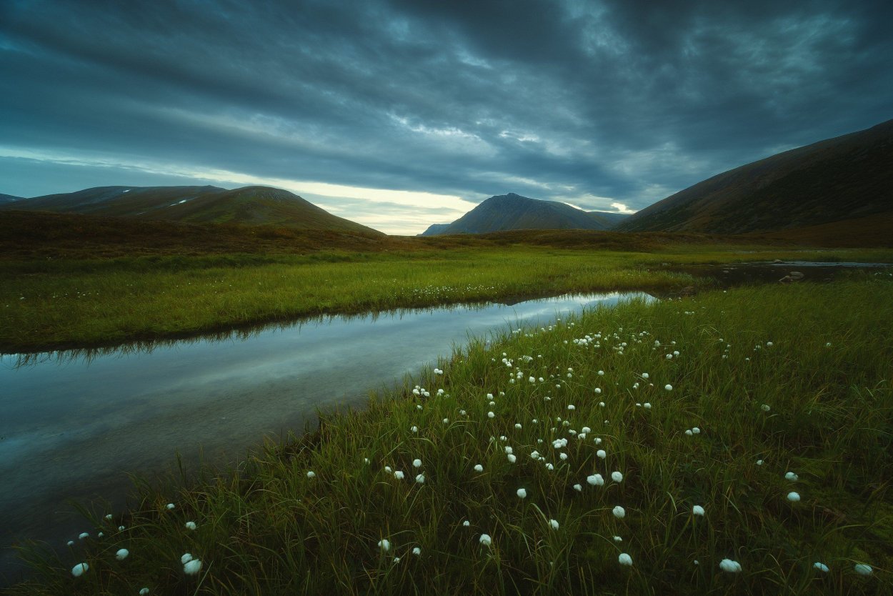 Полярный Урал пейзажи