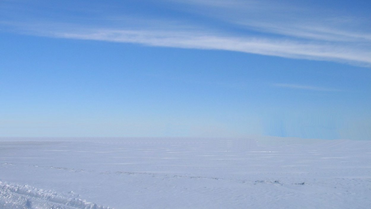 Тундра фон для презентации