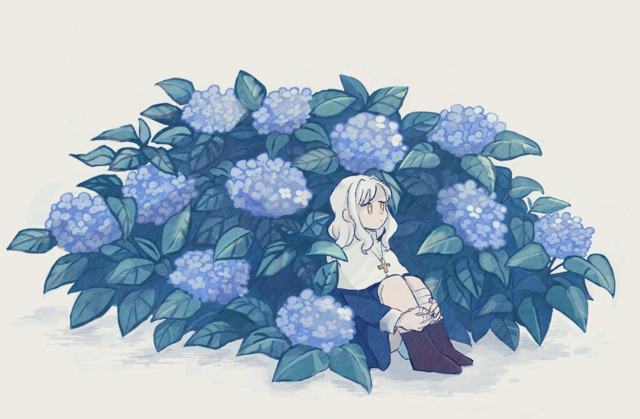 Сказания о гортензии