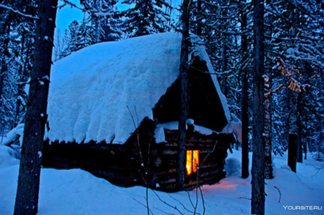 Глухая Тайга зимовье