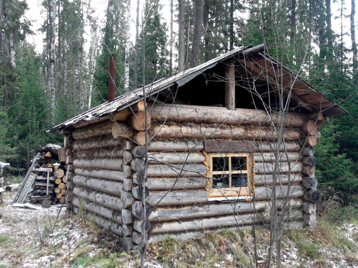 Глухая Тайга зимовье