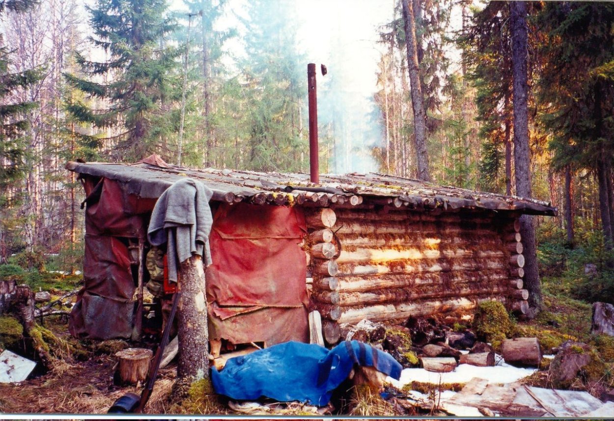 Избушка Коми охотника