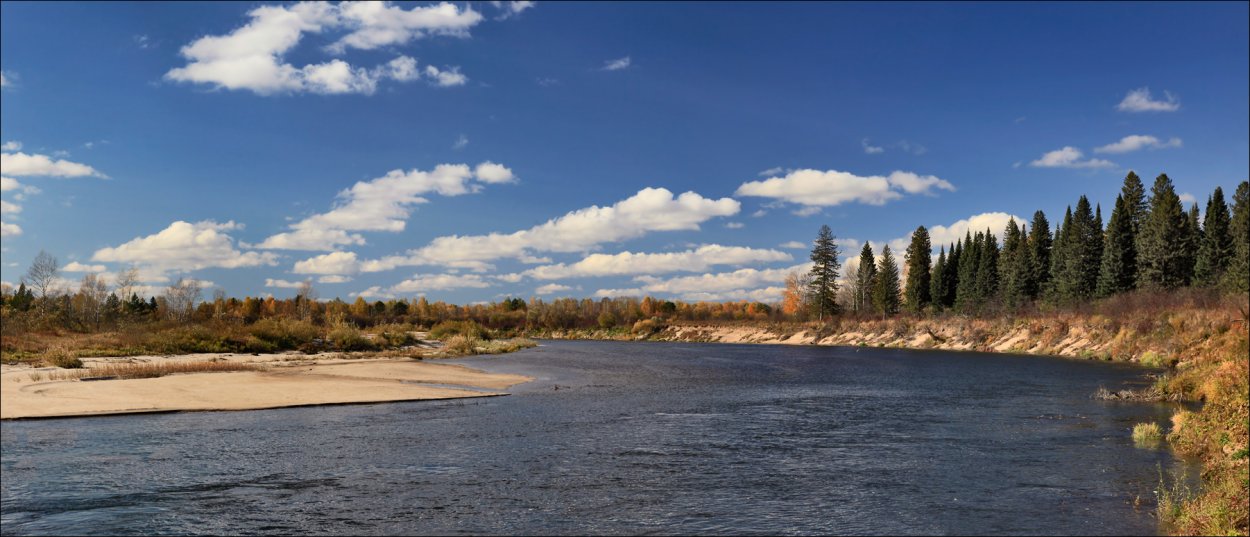Река Яя Томская область