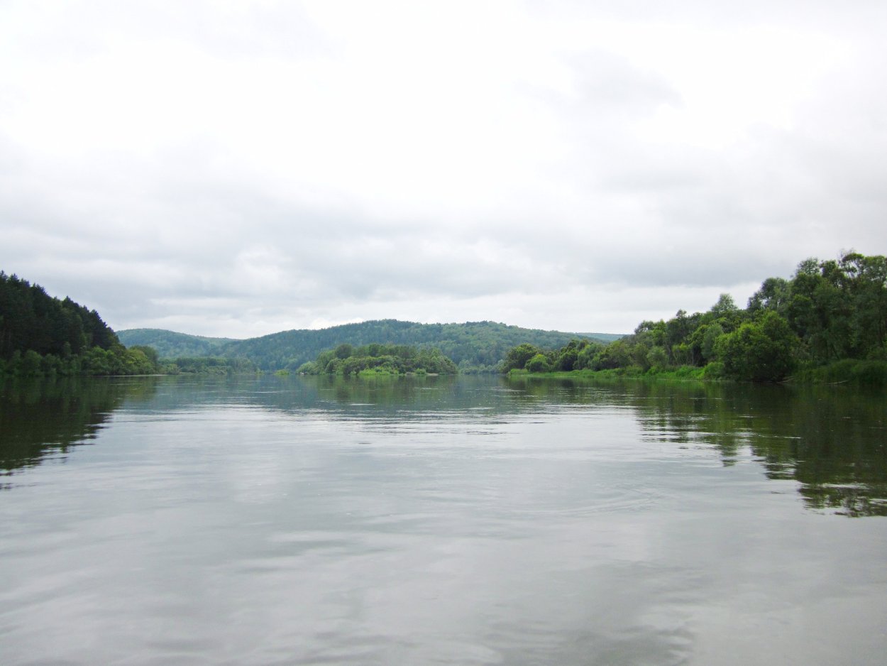 Река Чулым Хакасия