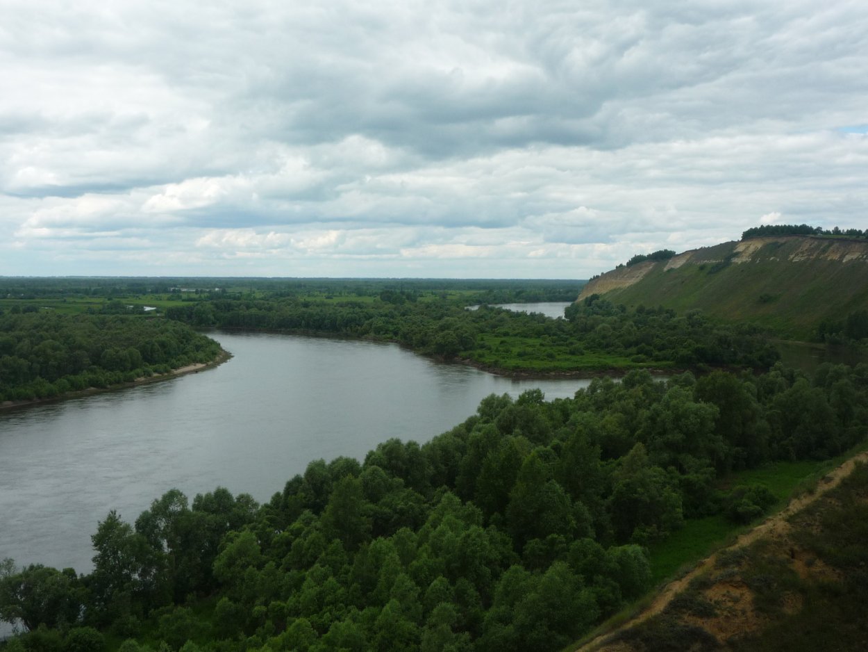 Ачинск река