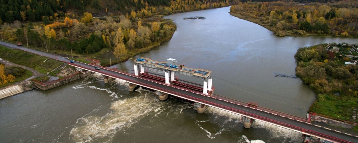 Река Чулым Назарово